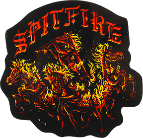 SPITFIRE APOCALYPSE STICKER 4.75"