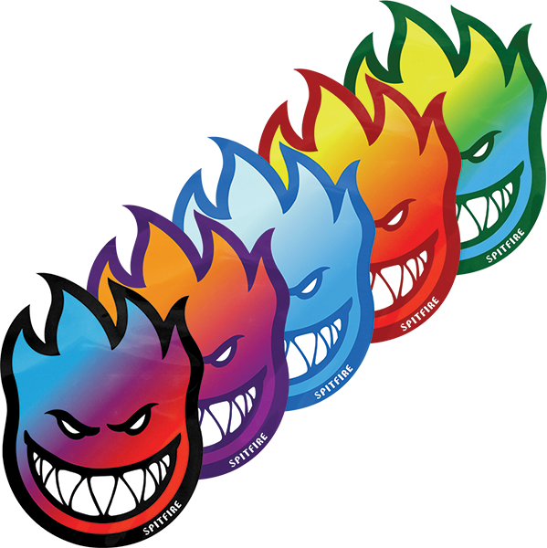 SPITFIRE BIGHEAD FADE MD DECAL SINGLE