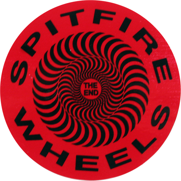 Spitfire CLASSIC SM STICKER single