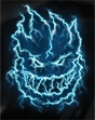 SPITFIRE FIRE BOLT BIGHEAD STICKER SMALL
