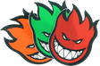 Spitfire FIREBALL MINI STICKER single