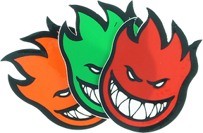 Spitfire FIREBALL MINI STICKER single