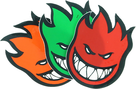 Spitfire FIREBALL MINI STICKER single