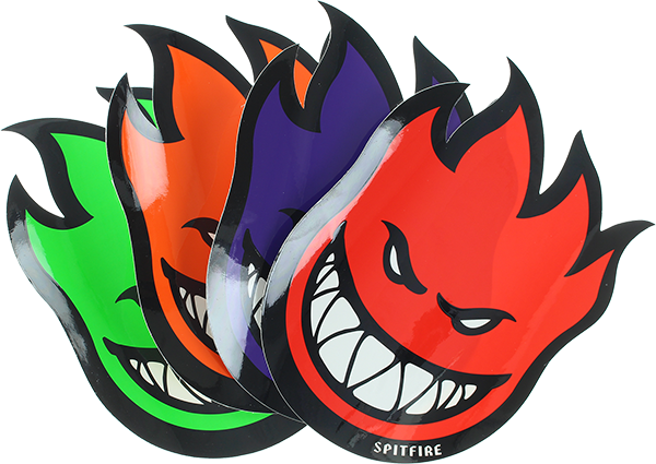 Spitfire FIREBALL SM STICKER single