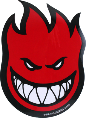 Spitfire FIREBALL MD STICKER single