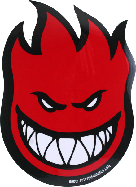 Spitfire FIREBALL MD STICKER single