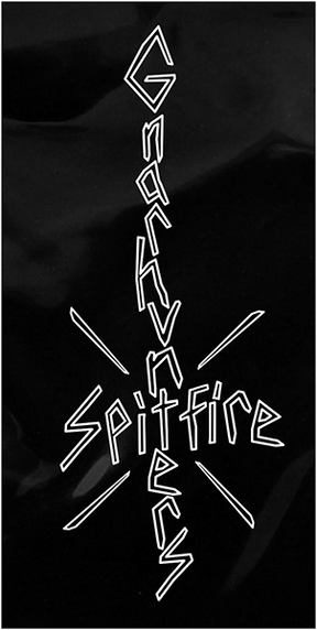 SPITFIRE GNARHUNTERS 4.5 SM STICKER