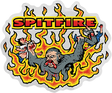 SPITFIRE MAULERS DECAL STICKER 5.5"