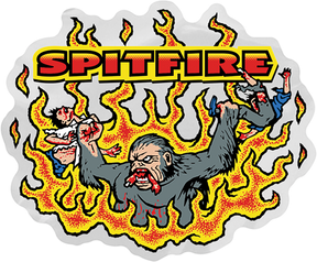 SPITFIRE MAULERS DECAL STICKER 5.5"