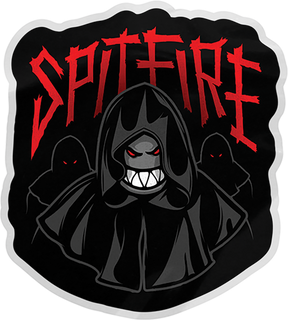 SPITFIRE RITUAL 5" DECAL