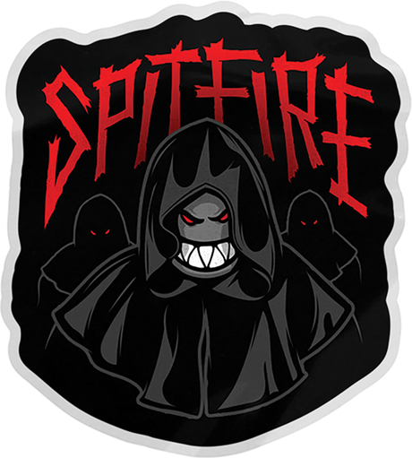 SPITFIRE RITUAL 5" DECAL
