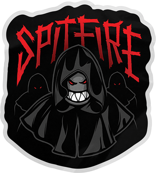 SPITFIRE RITUAL 5" DECAL