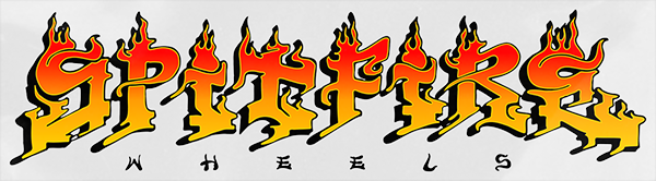 SPITFIRE SAVIE TRAIN STICKER 8"