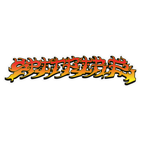SPITFIRE SAVIE II SCRIPT MD STICKER