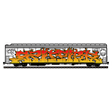 SPITFIRE SAVIE II TRAIN YARD MD STICKER