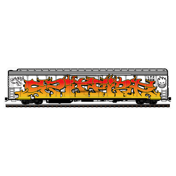 SPITFIRE SAVIE II TRAIN YARD MD STICKER