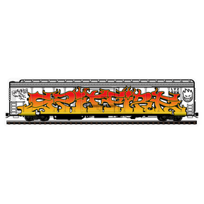 SPITFIRE SAVIE II TRAIN YARD MD STICKER