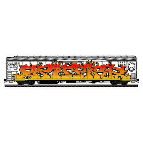 SPITFIRE SAVIE II TRAIN YARD MD STICKER