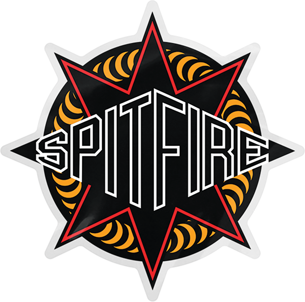 SPITFIRE SURE SHOT DECAL STICKER 2"