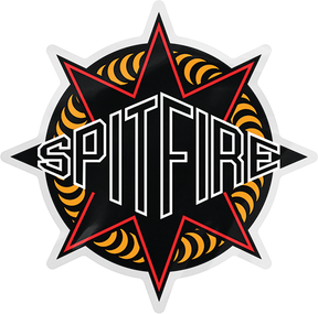SPITFIRE SURE SHOT DECAL STICKER 2"