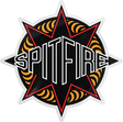 SPITFIRE SURE SHOT DECAL STICKER 4.75"