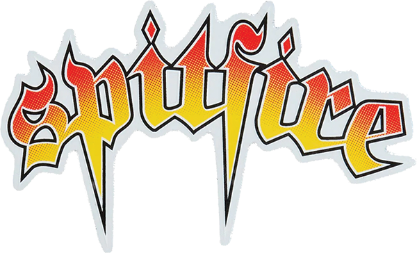 SPITFIRE VENOM SCRIPT SM DECAL single