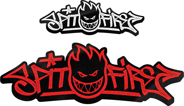 SPITFIRE VINZ MD DECAL SINGLE ASSORTED COLOR (single)