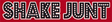 SHAKE JUNT STRETCH LOGO H22 STICKER SINGLE ASST.COLORS