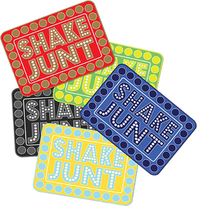SHAKE JUNT BOX LOGO FA23 10/PK ASSORTED STICKER PACK