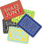 SHAKE JUNT BOX LOGO FA23 10/PK ASSORTED STICKER PACK
