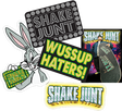 SHAKE JUNT 10PK/ASST REGGIE STICKERS
