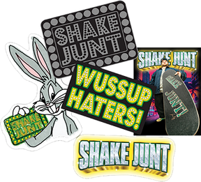 SHAKE JUNT 10PK/ASST REGGIE STICKERS
