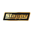 SLAPPY OG LOGO FOIL STICKER SINGLE GOLD FOIL