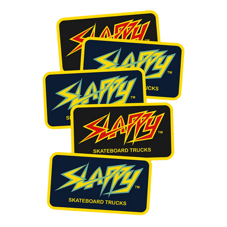 SLAPPY THROWBACK II STICKER SINGLE MULTI