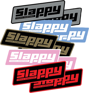 SLAPPY 10/PACK OG LOGO ASSORTED DECALS STICKERS