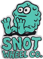 SNOT WHEEL CO.LOGO LG STICKER