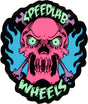SPEEDLAB SKULL DECAL STICKER (2 pack)
