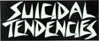SUICIDAL SUICIDAL TENDENCIES STICKER DECAL BLACK