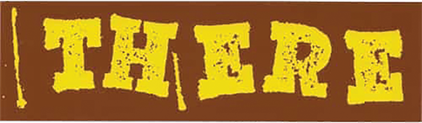THERE BLOCK MD DECAL