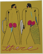 THERE URINAL MD DECAL