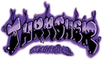 THRASHER AIRBRUSH DECAL ASSORTED