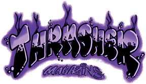 THRASHER AIRBRUSH DECAL ASSORTED