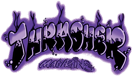 THRASHER AIRBRUSH DECAL ASSORTED