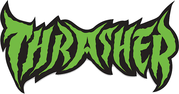 THRASHER METAL DECAL ASSORTED