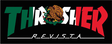 THRASHER MEXICO REVISTA DECAL