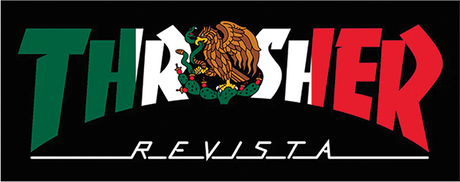 THRASHER MEXICO REVISTA DECAL