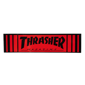 THRASHER BAR DECAL 8"X2" SINGLE