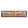 THRASHER BLOCKS DECAL 4"X1" SINGLE ASST