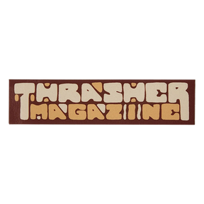THRASHER BLOCKS DECAL 4"X1" SINGLE ASST