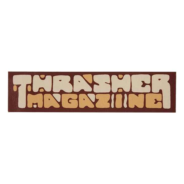 THRASHER BLOCKS DECAL 4"X1" SINGLE ASST